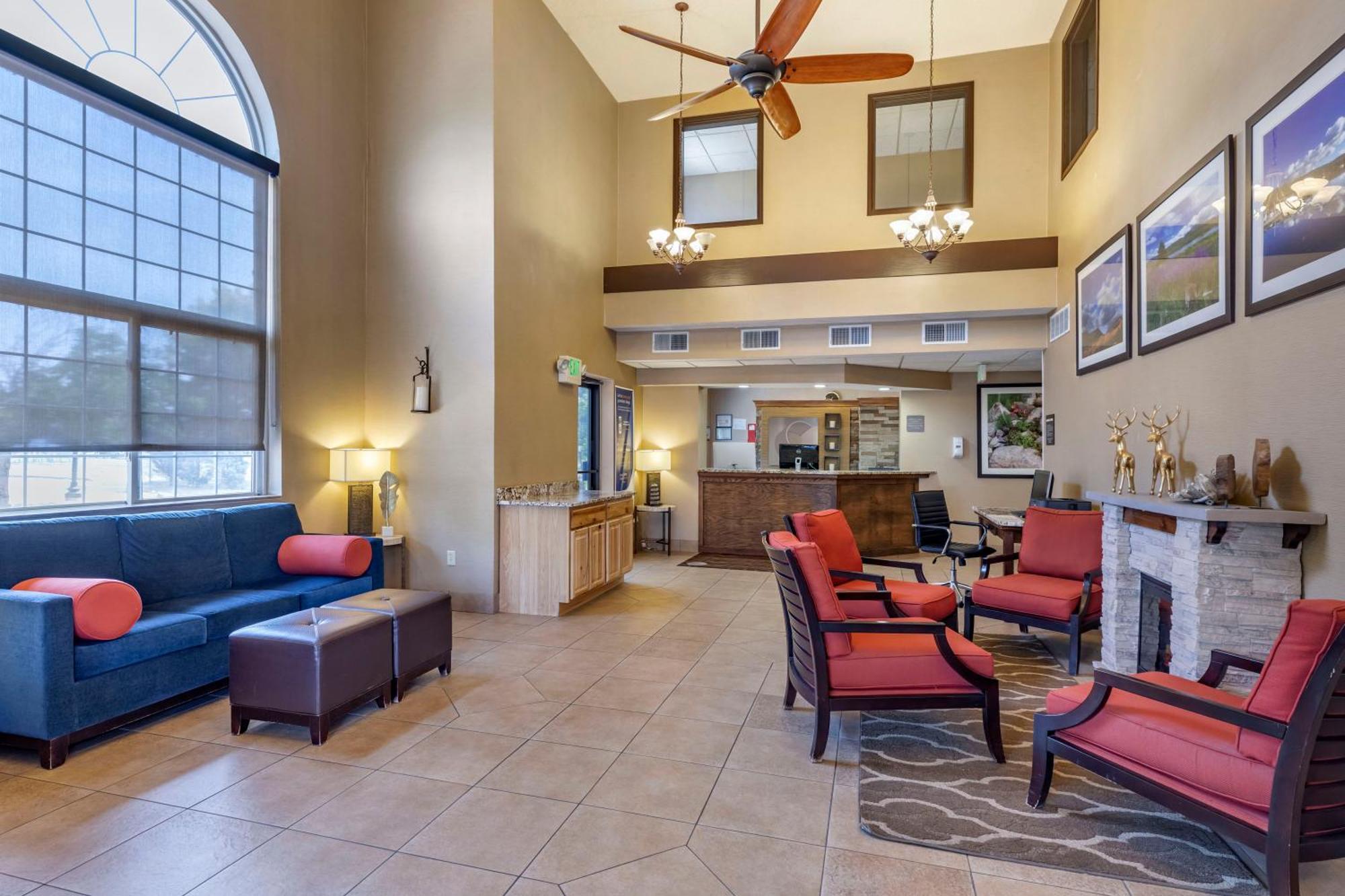 Comfort Inn Denver West Arvada Station Wheat Ridge Kültér fotó