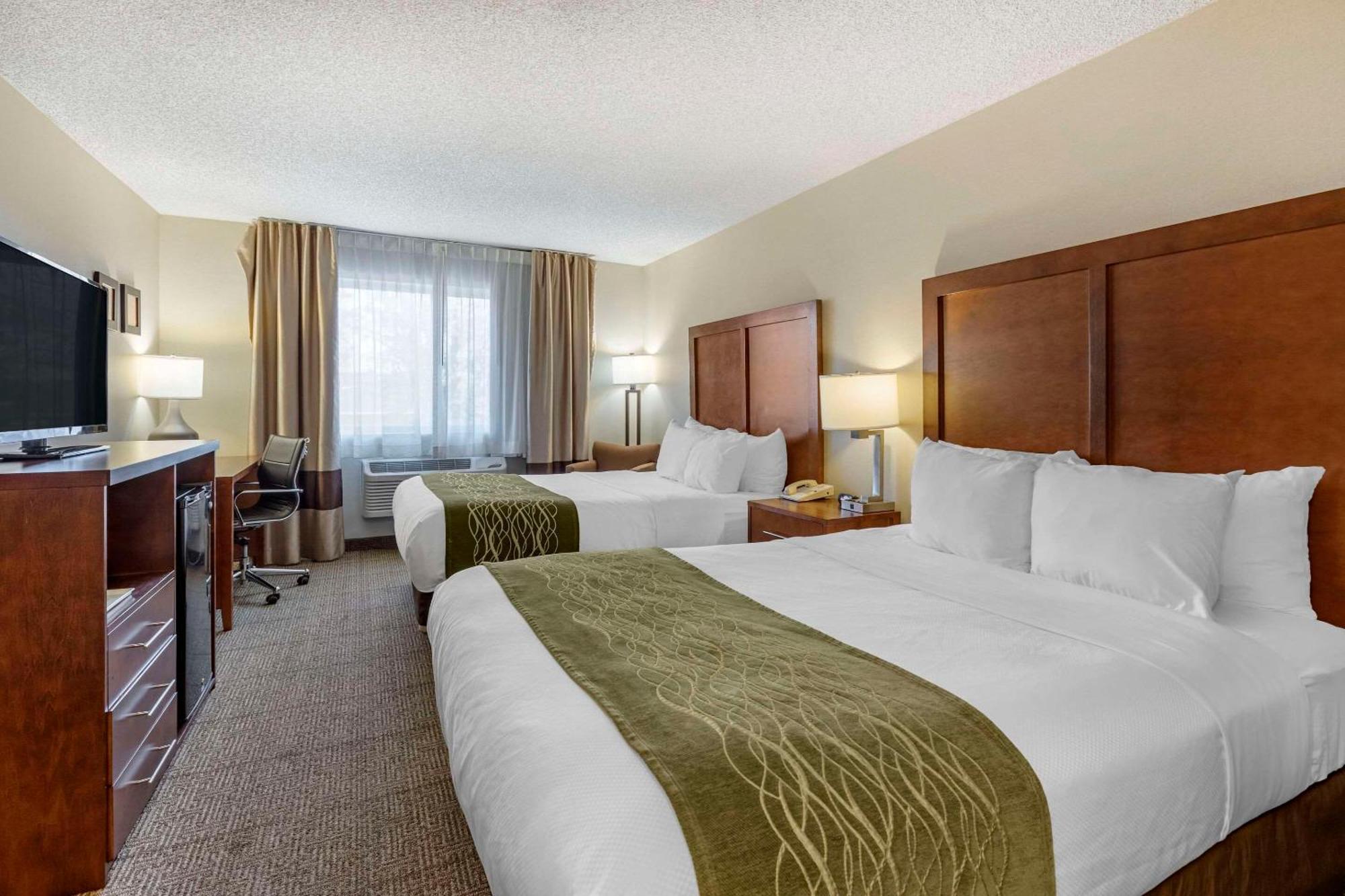 Comfort Inn Denver West Arvada Station Wheat Ridge Kültér fotó