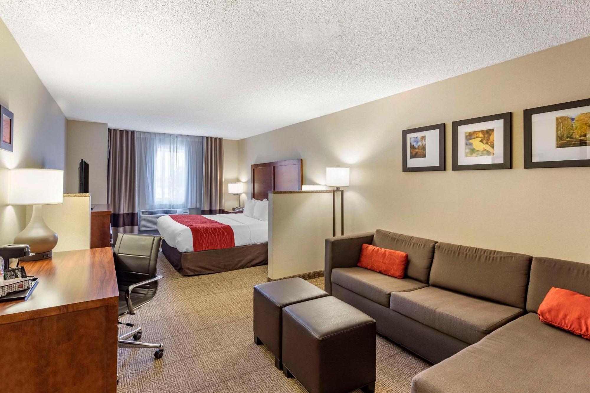 Comfort Inn Denver West Arvada Station Wheat Ridge Kültér fotó