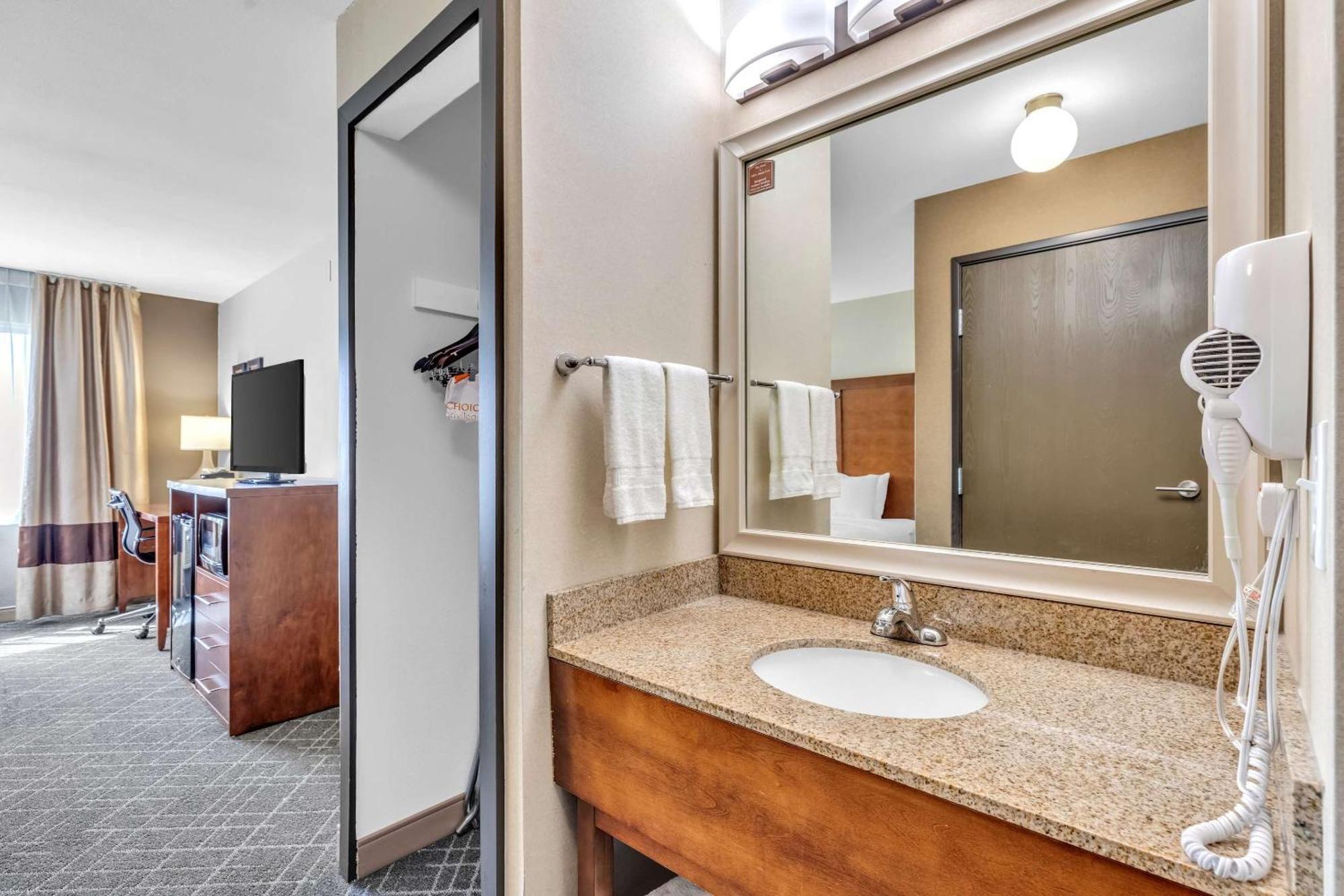 Comfort Inn Denver West Arvada Station Wheat Ridge Kültér fotó