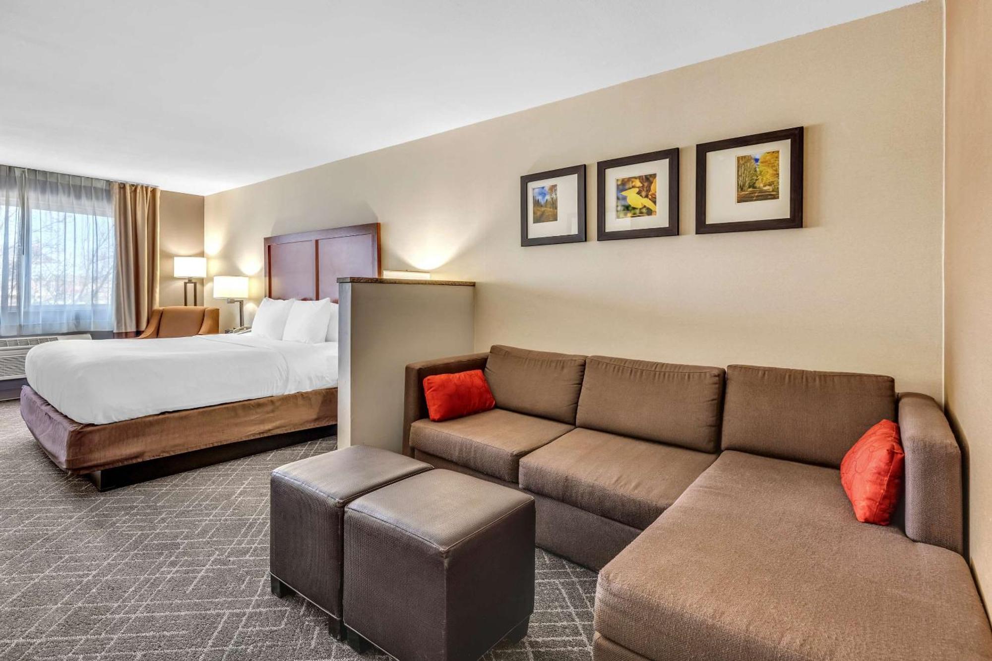 Comfort Inn Denver West Arvada Station Wheat Ridge Kültér fotó
