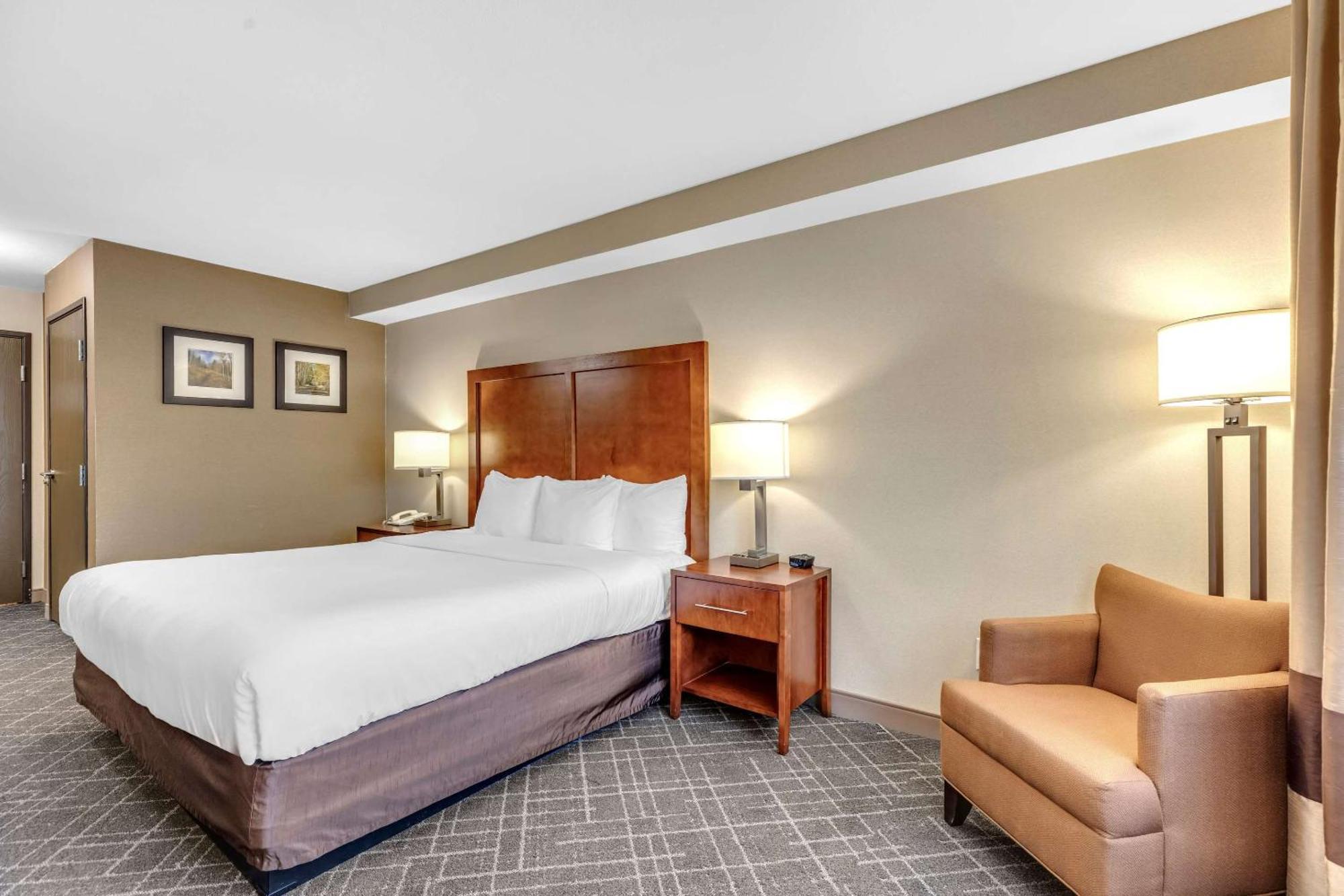Comfort Inn Denver West Arvada Station Wheat Ridge Kültér fotó