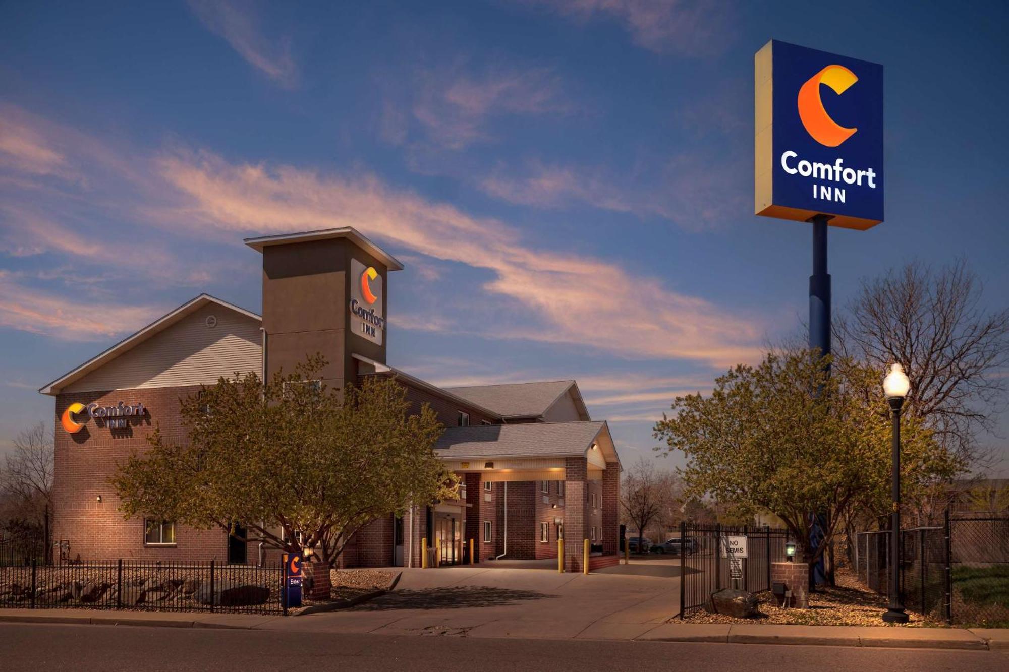 Comfort Inn Denver West Arvada Station Wheat Ridge Kültér fotó