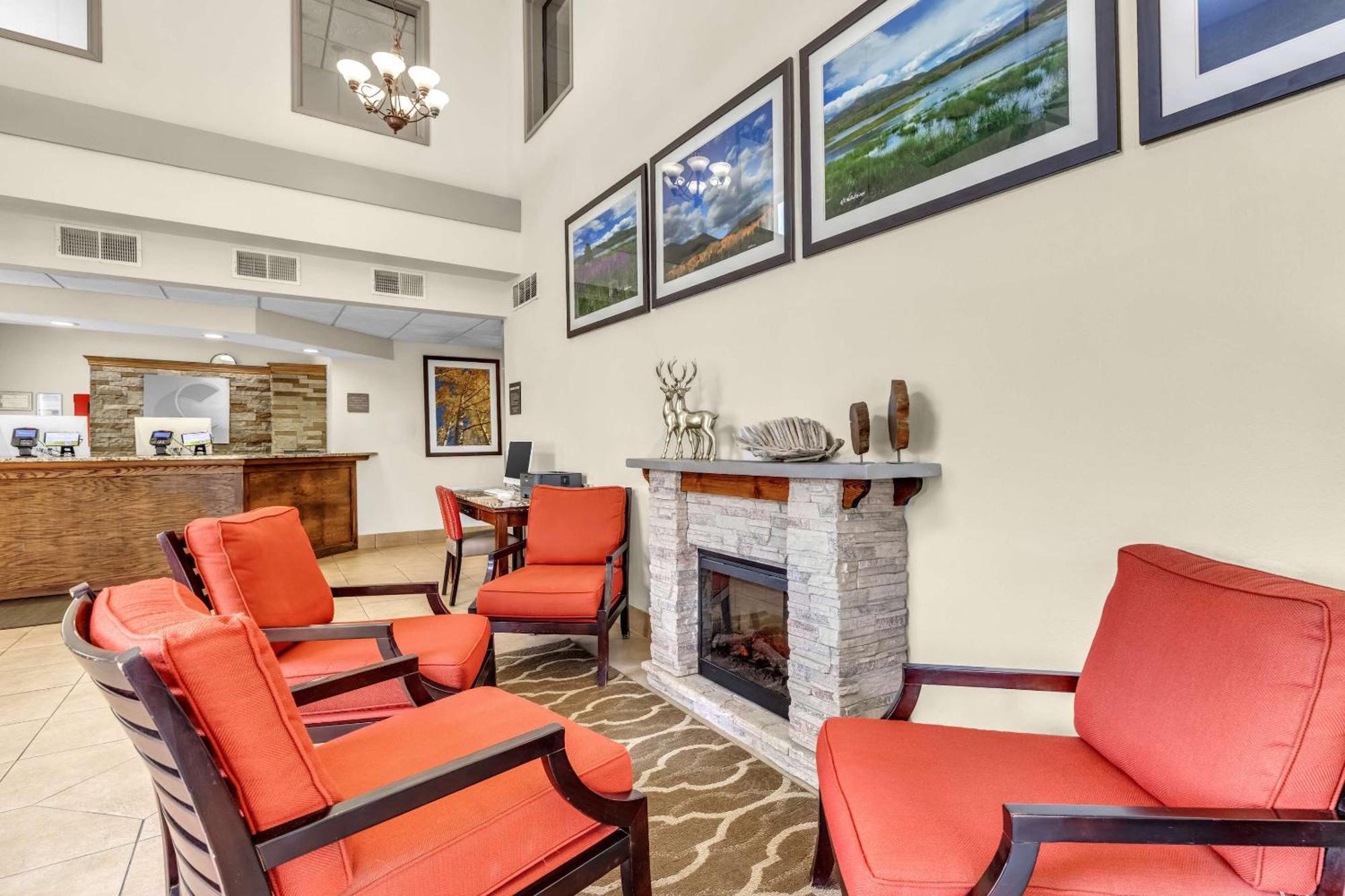 Comfort Inn Denver West Arvada Station Wheat Ridge Kültér fotó