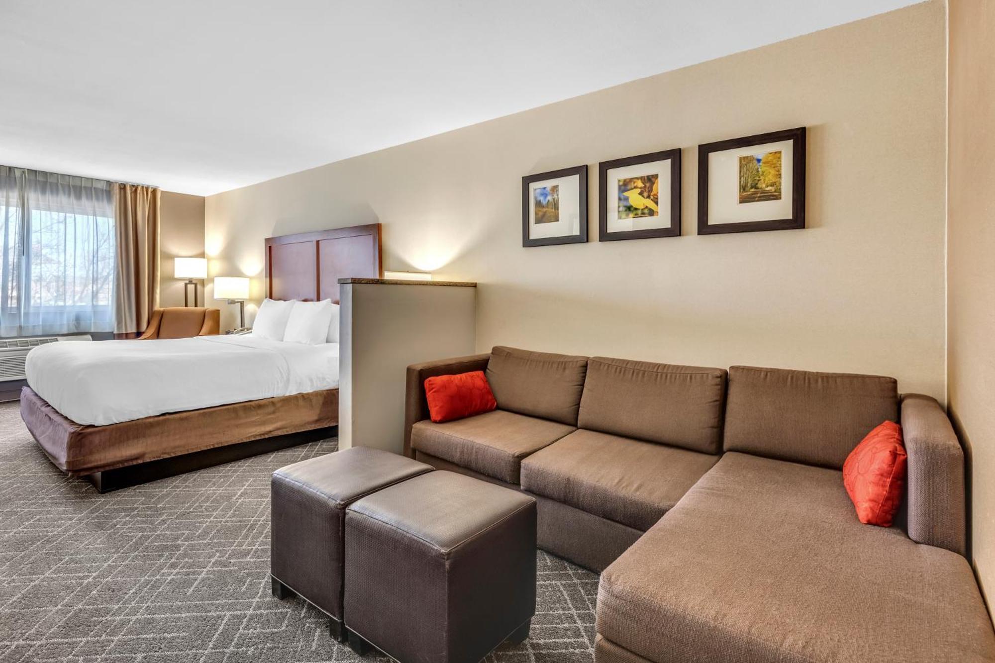 Comfort Inn Denver West Arvada Station Wheat Ridge Kültér fotó
