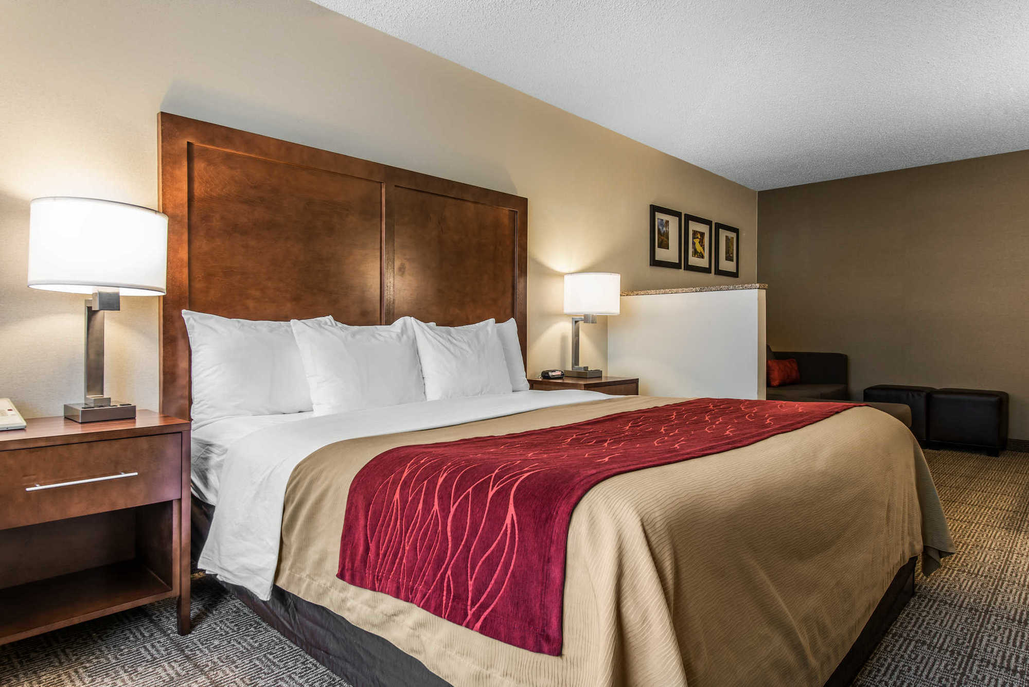Comfort Inn Denver West Arvada Station Wheat Ridge Szoba fotó