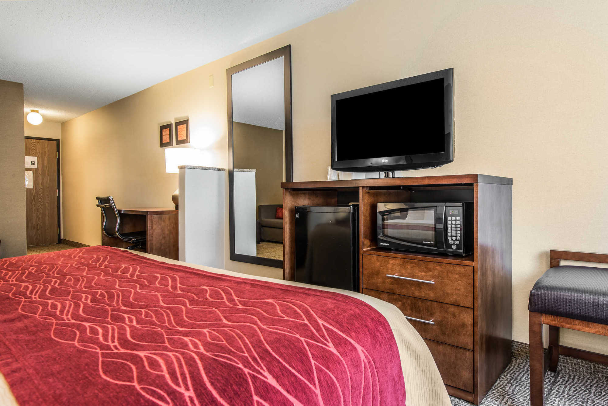 Comfort Inn Denver West Arvada Station Wheat Ridge Szoba fotó