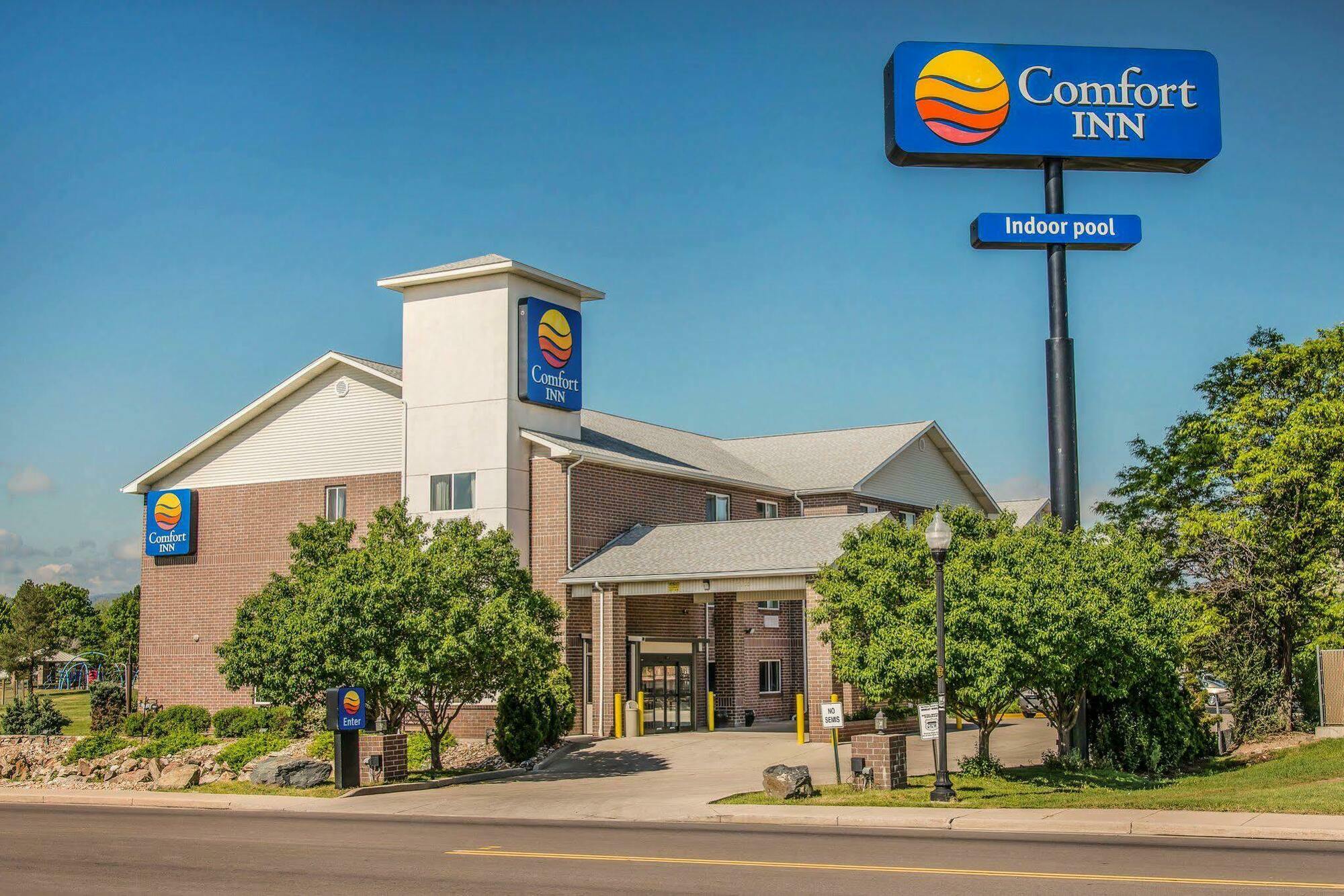 Comfort Inn Denver West Arvada Station Wheat Ridge Kültér fotó