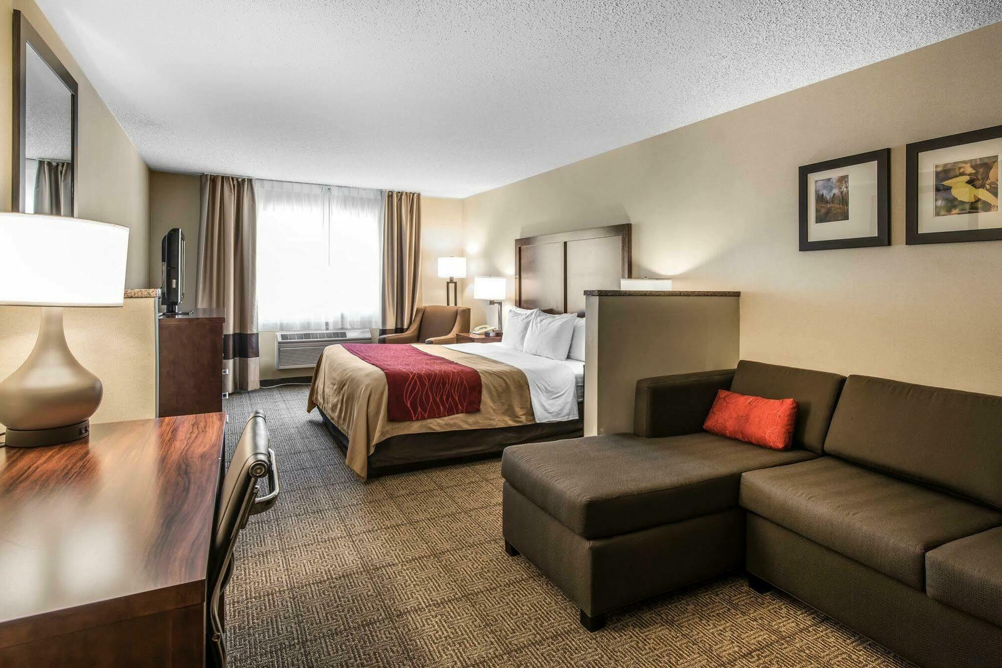 Comfort Inn Denver West Arvada Station Wheat Ridge Kültér fotó